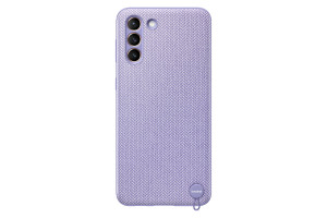 Custodia Cover Kvadrat Samsung EF-XG996FVEGWW Per Galaxy S21 Plus G996 Viola