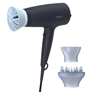 Philips 3000 Series BHD360/20 Asciugacapelli 2100 W Blu Marino