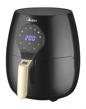 Ardes Eldorada Maxi Singolo Friggitrice Aria Calda 5 L Indipendente 1450 W Nero