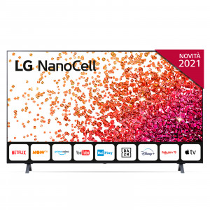 Tv Smart LG NanoCell 55NANO756PR 55 Pollici 4K Ultra HD WiFi Blu