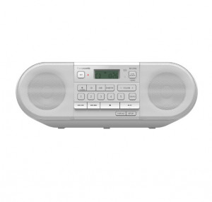 Panasonic RXD552EW Radioregistratore DAB CD BT Digitale 20 W Bianco