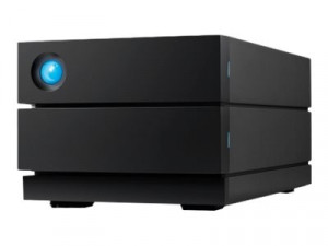 LaCie 2big RAID array di dischi 36 TB Desktop Nero