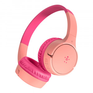 Belkin SOUNDFORM Mini Auricolare Con cavo e senza cavo A Padiglione MUSICA Micro-USB Bluetooth Rosa