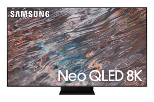 Samsung Series 8 TV Neo QLED 8K 85” QE85QN800A Smart TV Wi-Fi Stainless Steel 2021