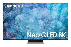 Samsung Series 9 TV Neo QLED 8K 85” QE85QN900A Smart TV Wi-Fi Stainless Steel 2021