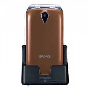 Brondi Amico Mio 4G smartphone 106 g Bronzo Telefono per anziani