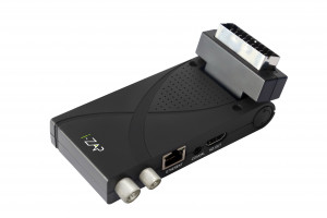 I-can Decoder Digitale Terrestre HD Mini Scart i-ZAP T375