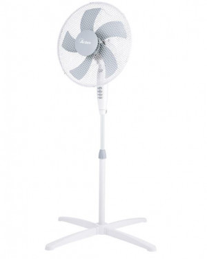 Ardes AR5ST40PW Ventilatore Piantana STEELO 40cm Bianco