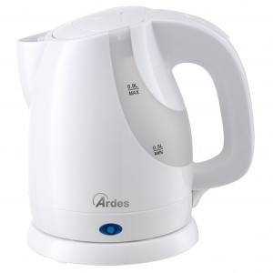 Ardes AR1K36 Bollitore Elettrico 0,9 L 1300 W Bianco