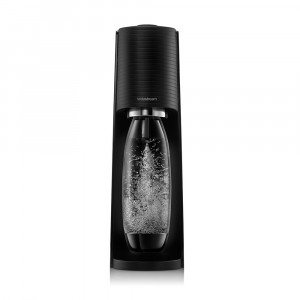 SodaStream Gasatore Acqua 1 Litro con Bottiglia Nero