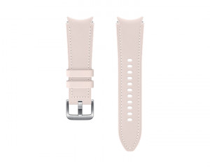 Cinturino Samsung ET-SHR88SPEGEU Smartwatch Samsung Galaxy Watch4 Watch4 Classic Hybrid Leather Strap Band Rosa 