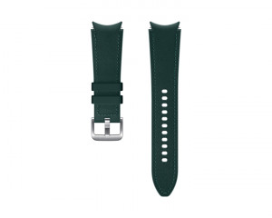 Cinturino Samsung ET-SHR89LGEGEU Smartwatch Galaxy Watch4 Watch4 Classic Ridge Sport Band Leather Verde