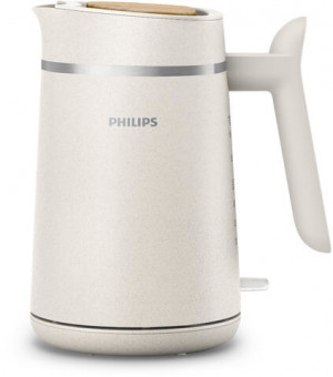 Bollitore Elettrico Philips 5000 Series HD9365/10 Senza Filo Spegnimento Automatico 2200 W Bianco