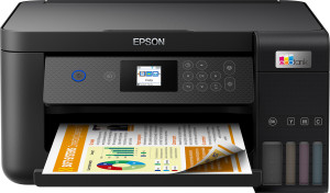 Stampante Epson EcoTank ET-2850 ad Inchiostro Scansione a Colori Nero