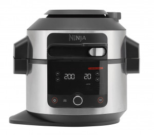 Ninja OL550EU Multicooker Multi Cottura 6 L 1460 W Nero Acciaio Inossidabile