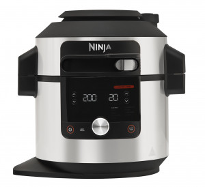 Ninja OL650EU Multicooker Multi Cottura 7,5 L 1760 W Nero Acciaio Inossidabile