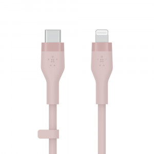 Belkin CAA009BT2MPK cavo USB 2 m USB C USB C/Lightning Rosa