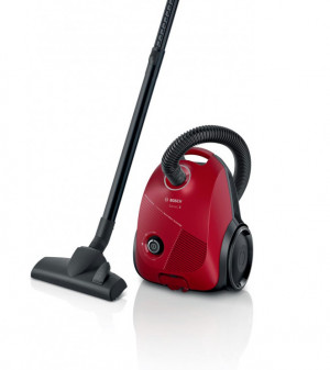 Bosch Serie 2 BGBS2RD1 Aspirapolvere a Traino 3,5 L a Cilindro Secco 600 W Rosso