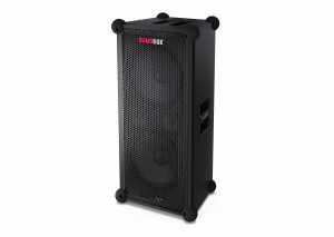 Sharp CP-LS100 altoparlante portatile e per feste Altoparlante portatile stereo Nero 120 W