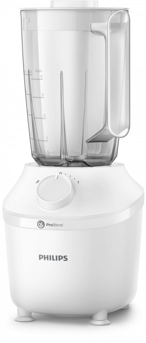 Philips Series 3000 HR2041/00 Frullatore con Tecnologia ProBlend 450 W 1,9 L Bianco