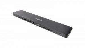 Mediacom M-DOCKTPCP replicatore di porte e docking station per notebook Cablato USB 3.2 Gen 1 (3.1 Gen 1) Type-C Nero