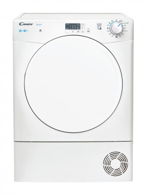 Candy Smart CSE C8LF-S Asciugatrice Libera Installazione Caricamento Frontale 8 Kg Classe B Bianco