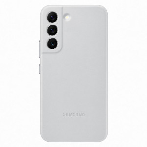 Custodia Samsung EF-VS901LJEGWW Leather Cover Galaxy S22 SM-S901B Light Gray 