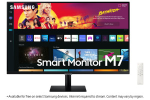 Monitor Smart Samsung S32BM700 UHD Schermo LED da 32 Pollici Nero