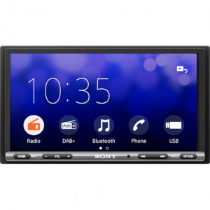 Sony XAVAX3250ANT Autoradio Ricevitore Multimediale per Auto 55 W Bluetooth Nero