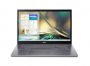 Acer Aspire 5 A517-53-724G Notebook Computer Portatile 17.3 Pollici Full HD Intel Core i7 i7-12650H 16 GB DDR4-SDRAM 1 TB SSD Wi-Fi 6 Windows 11 Pro Grigio