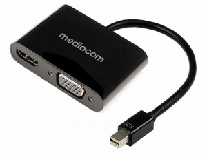 Mediacom MD-M200 adattatore grafico USB Nero