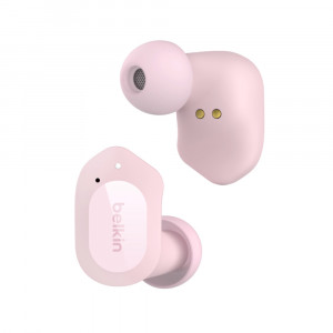 Belkin Sound Form Play Auricolare True Wireless Stereo In-Ear Bluetooth Rosa