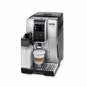Macchina da Caffe' De Longhi Dinamica Ecam ECAM370.70.SB per Espresso 2 Tazze Grigio