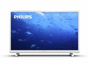 TV Philips 5500 Series LED Schermo da 24 Pollici HD 24PHS5537/12 Bianco