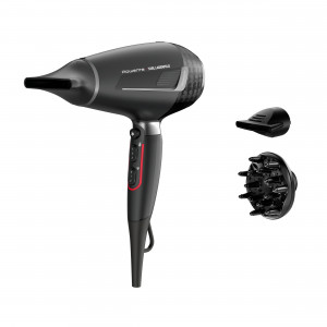 Rowenta K/Pro Stylist CV887LF0 Asciugacapelli Phon 2200 W Nero