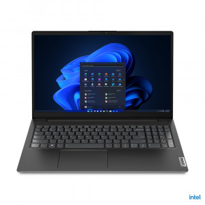 Lenovo V V15 Computer Portatile Notebook 15.6 Pollici Full HD Intel Core i3 i3-1215U 8 GB DDR4-SDRAM 256 GB SSD Wi-Fi 5 Windows 11 Home Nero