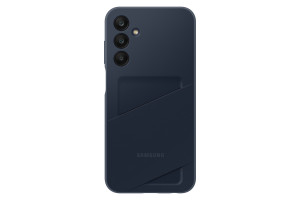 Custodia Cover Card Samsung EF-OA256TBEGWW per Galaxy A25 5G SM-A256 Nero Blu