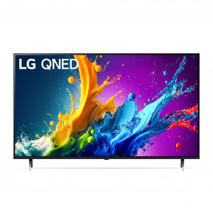 LG QNED 50'' Serie QNED80 50QNED80T6A, TV 4K, 3 HDMI, SMART TV 2024