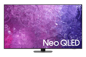 Samsung Series 9 TV QE75QN90CATXZT Neo QLED 4K Smart TV 75 Pollici Carbon Silver 2023