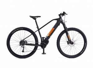 Mountain E-Bike Legnano Fuoco Mamba 50 Alluminio Ruote da 29 Pollici Nero