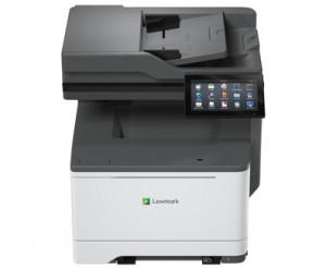 Lexmark CX635adwe Stampante Laser A4 1200 x 1200 DPI 40 ppm Grigio Bianco