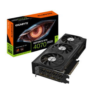 Gigabyte GeForce RTX 4070 SUPER WINDFORCE OC 12G NVIDIA 12 GB GDDR6X Scheda Video