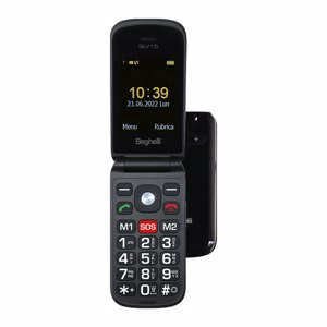 Beghelli Salvalavita smartphone SLV15 87 g Nero Telefono per anziani