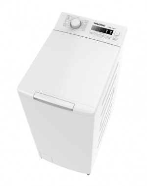 SanGiorgio ST6512EL lavatrice Caricamento dall'alto 6 kg 1200 Giri/min D Bianco