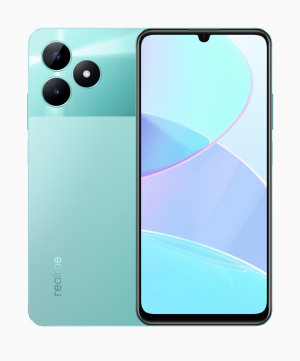 Realme C51 Smartphone Doppia SIM Android 13 4G USB tipo-C 6 GB 256 GB 5000 mAh Verde Colore Menta