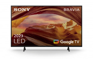 Sony Bravia KD-50X75WL Smart TV LED 4K HDR Google TV Eco Pack Bravia Core Narrow Bezel Design Nero