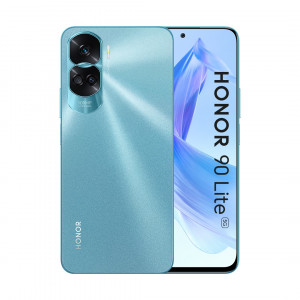 Honor 90 Lite Smartphone Doppia SIM Android 13 5G USB tipo-C 8 GB 256 GB 4500 mAh Ciano