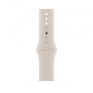 Apple MT3K3ZM/A Cinturino Sport per Apple Watch 45 mm M/L Bianco