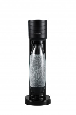 SodaStream Gasatore Acqua Compatto con Bottiglia Gaia Nero