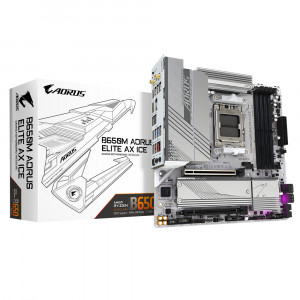 Scheda Madre AORUS B650M ELITE AX ICE Scheda Madre AMD B650 Presa di Corrente AM5 ATX